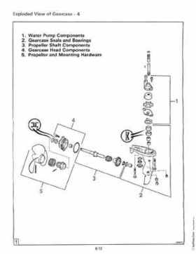 1984 Johnson Evinrude 2 thru V-6 Service Repair Manual P/N 394607, Page 403