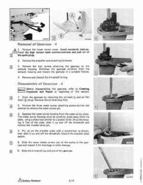 1984 Johnson Evinrude 2 thru V-6 Service Repair Manual P/N 394607, Page 404