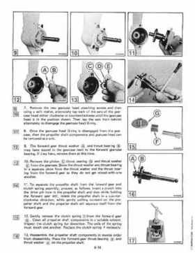 1984 Johnson Evinrude 2 thru V-6 Service Repair Manual P/N 394607, Page 405