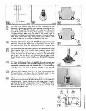 1984 Johnson Evinrude 2 thru V-6 Service Repair Manual P/N 394607, Page 406