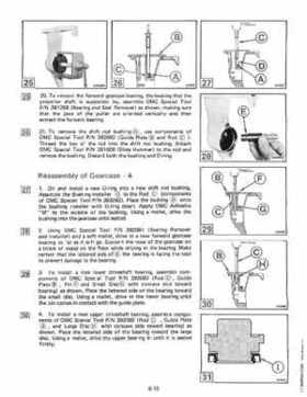 1984 Johnson Evinrude 2 thru V-6 Service Repair Manual P/N 394607, Page 407