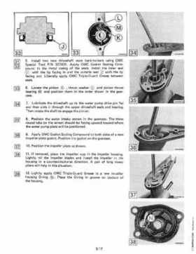 1984 Johnson Evinrude 2 thru V-6 Service Repair Manual P/N 394607, Page 408