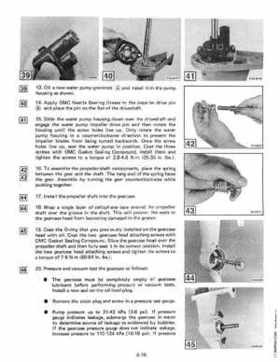 1984 Johnson Evinrude 2 thru V-6 Service Repair Manual P/N 394607, Page 409
