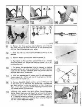 1984 Johnson Evinrude 2 thru V-6 Service Repair Manual P/N 394607, Page 413