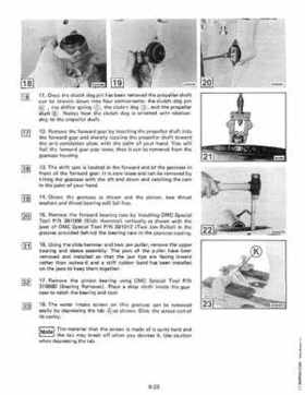 1984 Johnson Evinrude 2 thru V-6 Service Repair Manual P/N 394607, Page 414