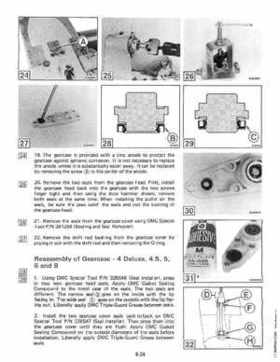 1984 Johnson Evinrude 2 thru V-6 Service Repair Manual P/N 394607, Page 415