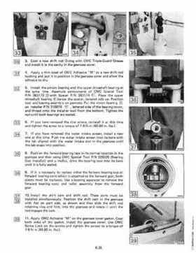 1984 Johnson Evinrude 2 thru V-6 Service Repair Manual P/N 394607, Page 416