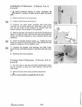 1984 Johnson Evinrude 2 thru V-6 Service Repair Manual P/N 394607, Page 419