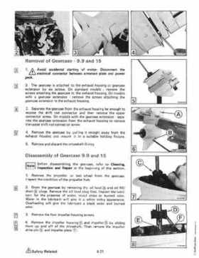 1984 Johnson Evinrude 2 thru V-6 Service Repair Manual P/N 394607, Page 422