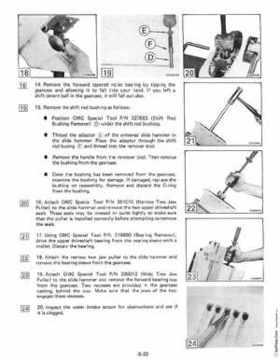 1984 Johnson Evinrude 2 thru V-6 Service Repair Manual P/N 394607, Page 424
