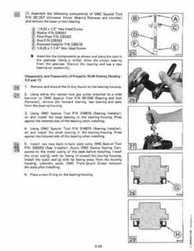 1984 Johnson Evinrude 2 thru V-6 Service Repair Manual P/N 394607, Page 425