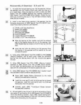 1984 Johnson Evinrude 2 thru V-6 Service Repair Manual P/N 394607, Page 426