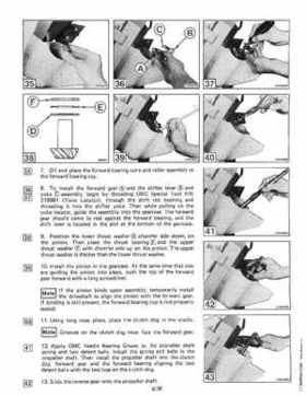 1984 Johnson Evinrude 2 thru V-6 Service Repair Manual P/N 394607, Page 427