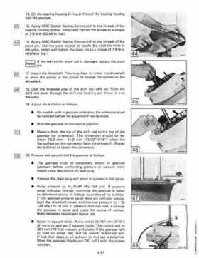 1984 Johnson Evinrude 2 thru V-6 Service Repair Manual P/N 394607, Page 428