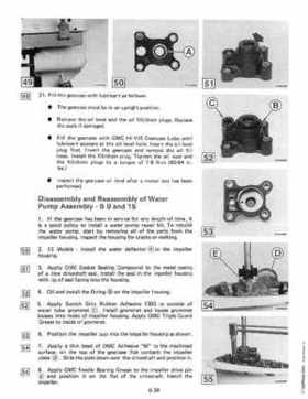 1984 Johnson Evinrude 2 thru V-6 Service Repair Manual P/N 394607, Page 429