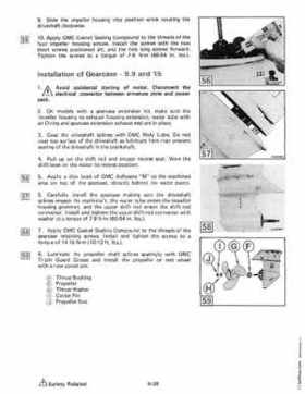 1984 Johnson Evinrude 2 thru V-6 Service Repair Manual P/N 394607, Page 430