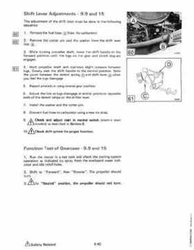 1984 Johnson Evinrude 2 thru V-6 Service Repair Manual P/N 394607, Page 431