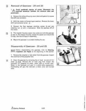 1984 Johnson Evinrude 2 thru V-6 Service Repair Manual P/N 394607, Page 434