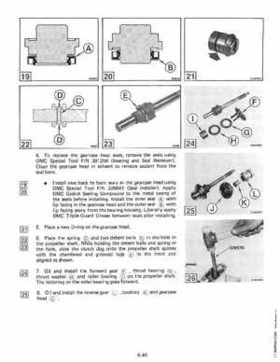 1984 Johnson Evinrude 2 thru V-6 Service Repair Manual P/N 394607, Page 437