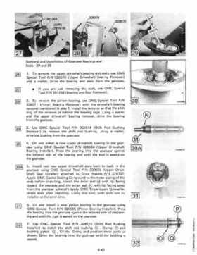 1984 Johnson Evinrude 2 thru V-6 Service Repair Manual P/N 394607, Page 438