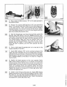 1984 Johnson Evinrude 2 thru V-6 Service Repair Manual P/N 394607, Page 440