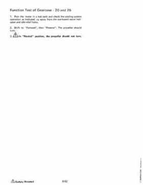 1984 Johnson Evinrude 2 thru V-6 Service Repair Manual P/N 394607, Page 443