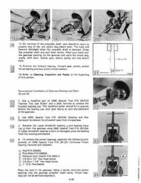 1984 Johnson Evinrude 2 thru V-6 Service Repair Manual P/N 394607, Page 447