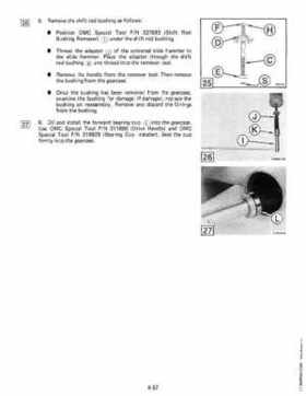 1984 Johnson Evinrude 2 thru V-6 Service Repair Manual P/N 394607, Page 448