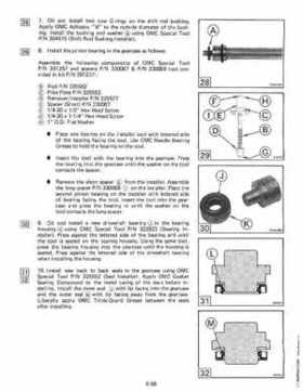 1984 Johnson Evinrude 2 thru V-6 Service Repair Manual P/N 394607, Page 449