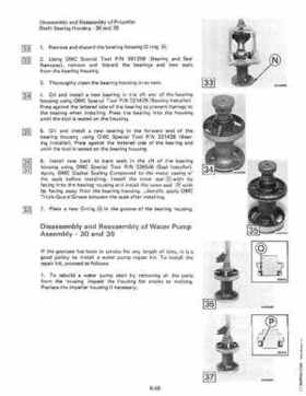 1984 Johnson Evinrude 2 thru V-6 Service Repair Manual P/N 394607, Page 450