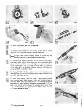 1984 Johnson Evinrude 2 thru V-6 Service Repair Manual P/N 394607, Page 452