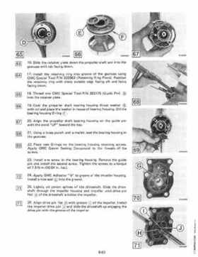 1984 Johnson Evinrude 2 thru V-6 Service Repair Manual P/N 394607, Page 454
