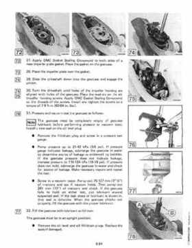 1984 Johnson Evinrude 2 thru V-6 Service Repair Manual P/N 394607, Page 455