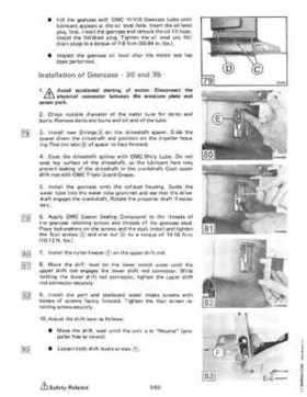 1984 Johnson Evinrude 2 thru V-6 Service Repair Manual P/N 394607, Page 456