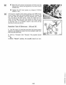 1984 Johnson Evinrude 2 thru V-6 Service Repair Manual P/N 394607, Page 457