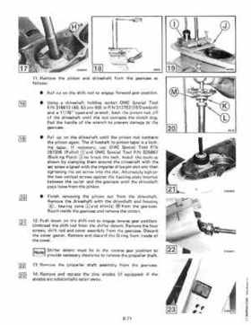 1984 Johnson Evinrude 2 thru V-6 Service Repair Manual P/N 394607, Page 462