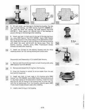 1984 Johnson Evinrude 2 thru V-6 Service Repair Manual P/N 394607, Page 464