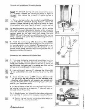 1984 Johnson Evinrude 2 thru V-6 Service Repair Manual P/N 394607, Page 465