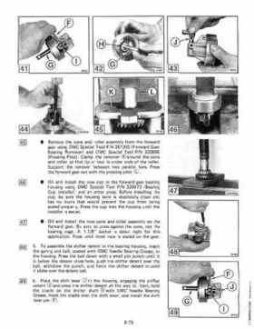 1984 Johnson Evinrude 2 thru V-6 Service Repair Manual P/N 394607, Page 466