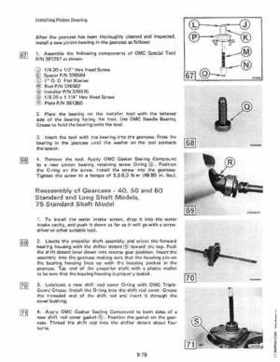 1984 Johnson Evinrude 2 thru V-6 Service Repair Manual P/N 394607, Page 470