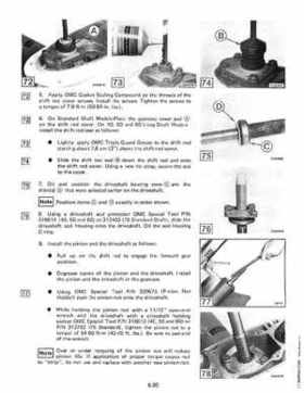 1984 Johnson Evinrude 2 thru V-6 Service Repair Manual P/N 394607, Page 471