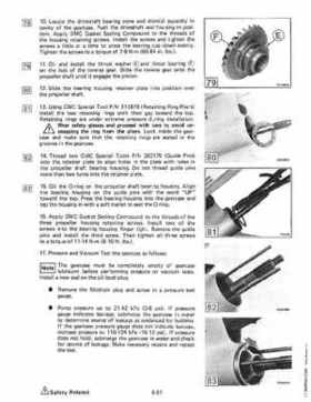 1984 Johnson Evinrude 2 thru V-6 Service Repair Manual P/N 394607, Page 472