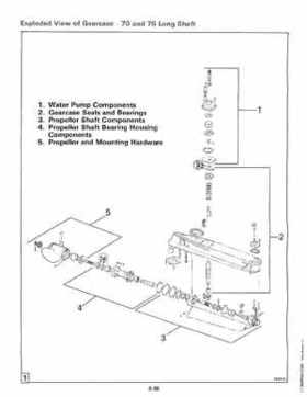 1984 Johnson Evinrude 2 thru V-6 Service Repair Manual P/N 394607, Page 477