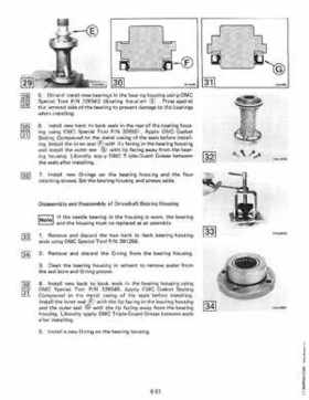 1984 Johnson Evinrude 2 thru V-6 Service Repair Manual P/N 394607, Page 482