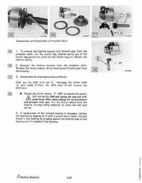 1984 Johnson Evinrude 2 thru V-6 Service Repair Manual P/N 394607, Page 483