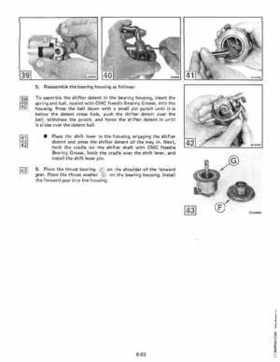 1984 Johnson Evinrude 2 thru V-6 Service Repair Manual P/N 394607, Page 484