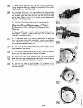1984 Johnson Evinrude 2 thru V-6 Service Repair Manual P/N 394607, Page 485