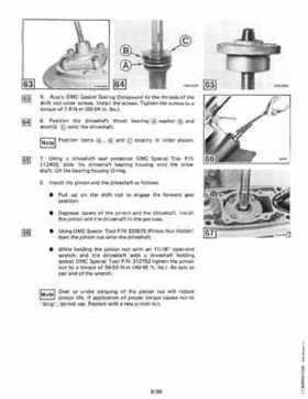 1984 Johnson Evinrude 2 thru V-6 Service Repair Manual P/N 394607, Page 489