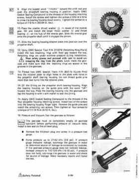 1984 Johnson Evinrude 2 thru V-6 Service Repair Manual P/N 394607, Page 490