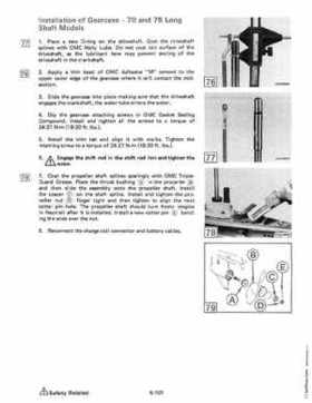 1984 Johnson Evinrude 2 thru V-6 Service Repair Manual P/N 394607, Page 492